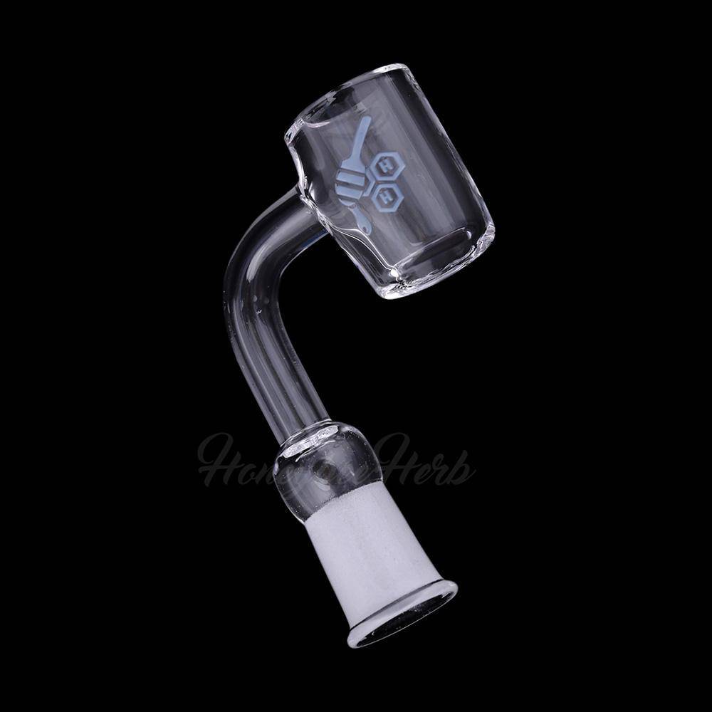 THICK ORIGINAL QUARTZ BANGER - 90° DEGREE | YL - Discreet Smoker