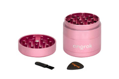 Ongrok Mini 4 Piece EZ Grinder (2.2 inch) - Discreet Smoker