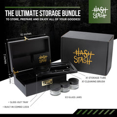 The OG Storage Box (Black/Gold)