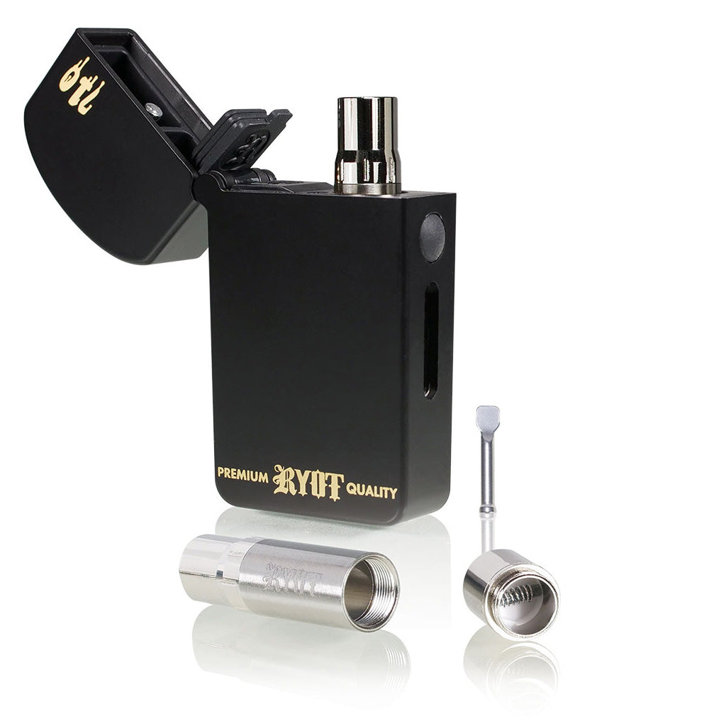 VERB 710 FLIP THREADED BATTERY CONCENTRATE VAPORIZER - Discreet Smoker