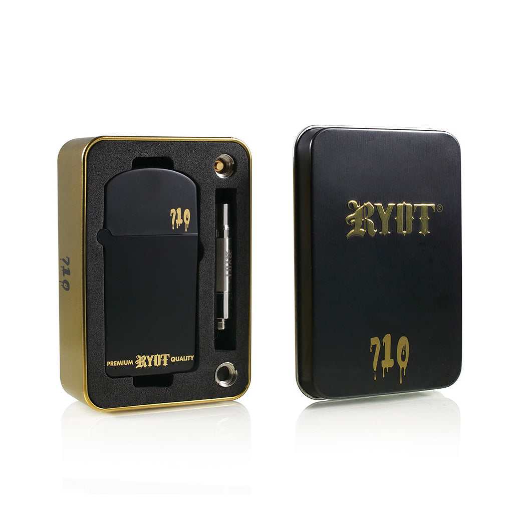 VERB 710 FLIP THREADED BATTERY CONCENTRATE VAPORIZER - Discreet Smoker