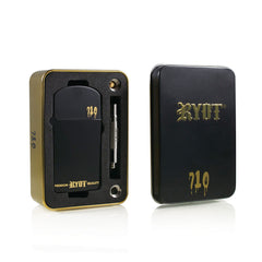 VERB 710 FLIP THREADED BATTERY CONCENTRATE VAPORIZER - Discreet Smoker