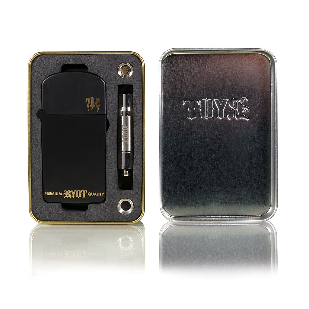VERB 710 FLIP THREADED BATTERY CONCENTRATE VAPORIZER - Discreet Smoker