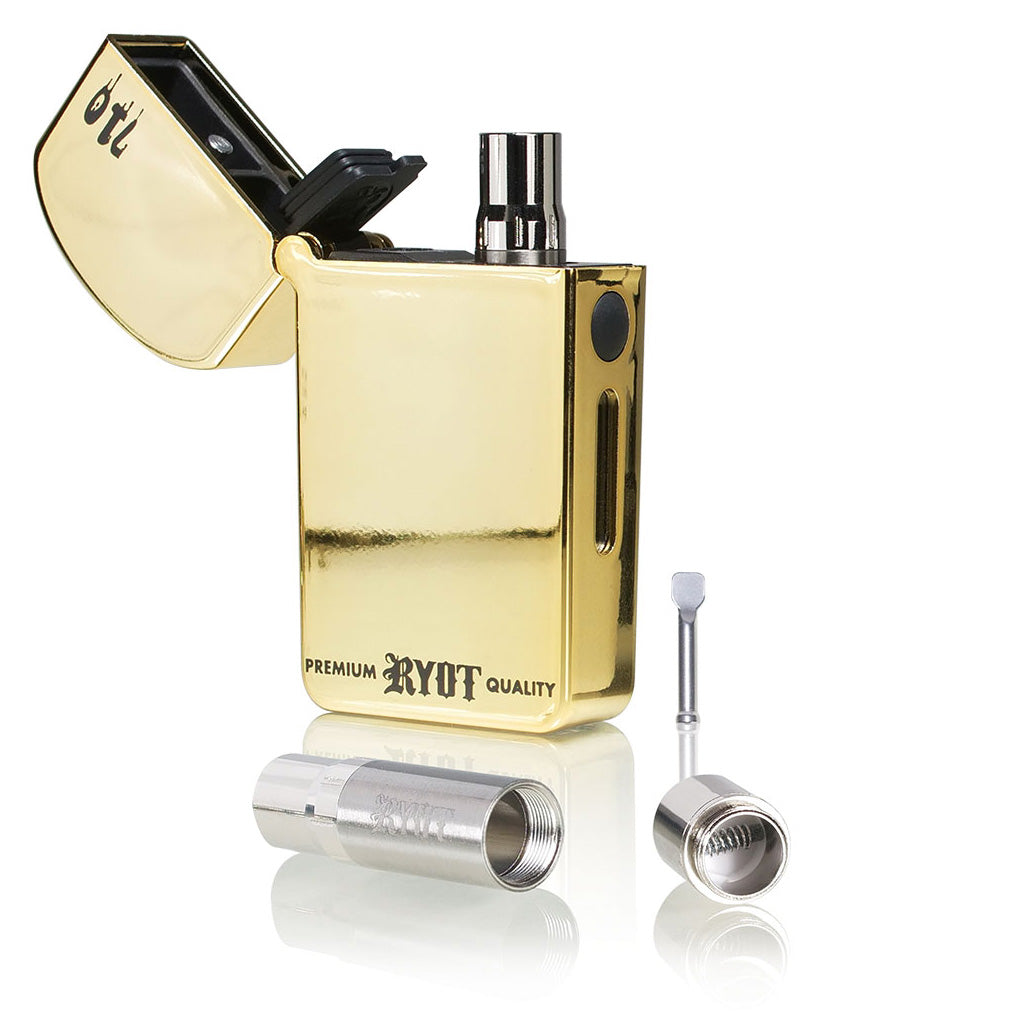 VERB 710 FLIP THREADED BATTERY CONCENTRATE VAPORIZER - Discreet Smoker