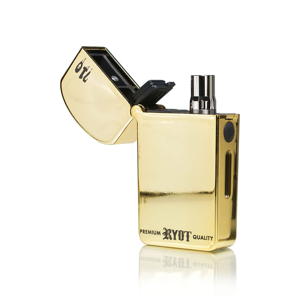 VERB 710 FLIP THREADED BATTERY CONCENTRATE VAPORIZER - Discreet Smoker