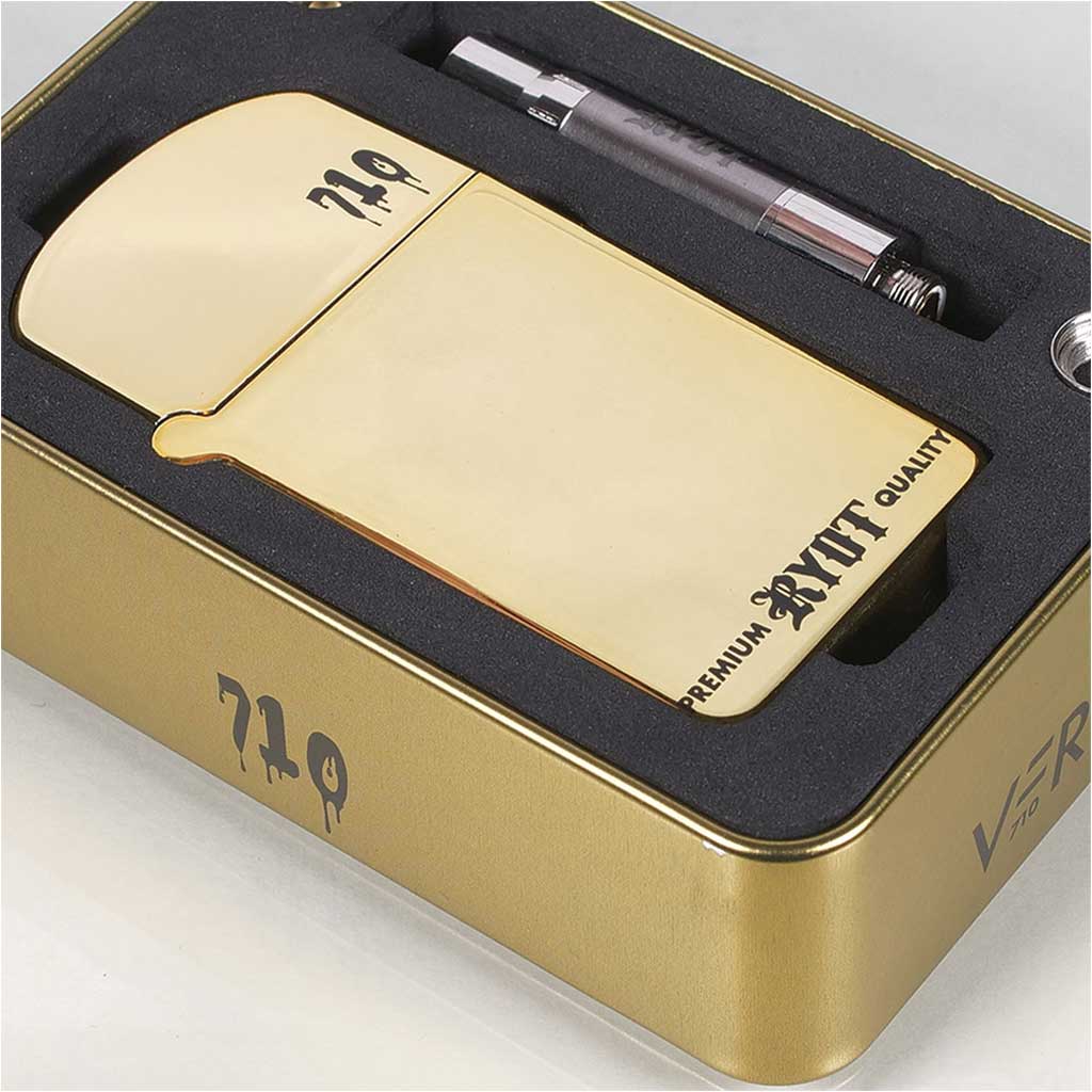 VERB 710 FLIP THREADED BATTERY CONCENTRATE VAPORIZER - Discreet Smoker