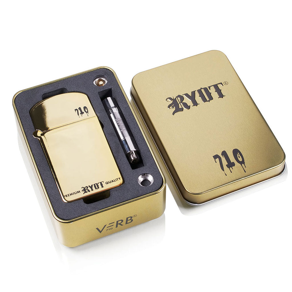 VERB 710 FLIP THREADED BATTERY CONCENTRATE VAPORIZER - Discreet Smoker