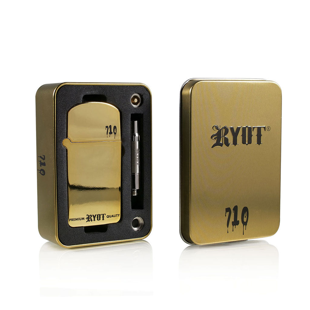 VERB 710 FLIP THREADED BATTERY CONCENTRATE VAPORIZER - Discreet Smoker