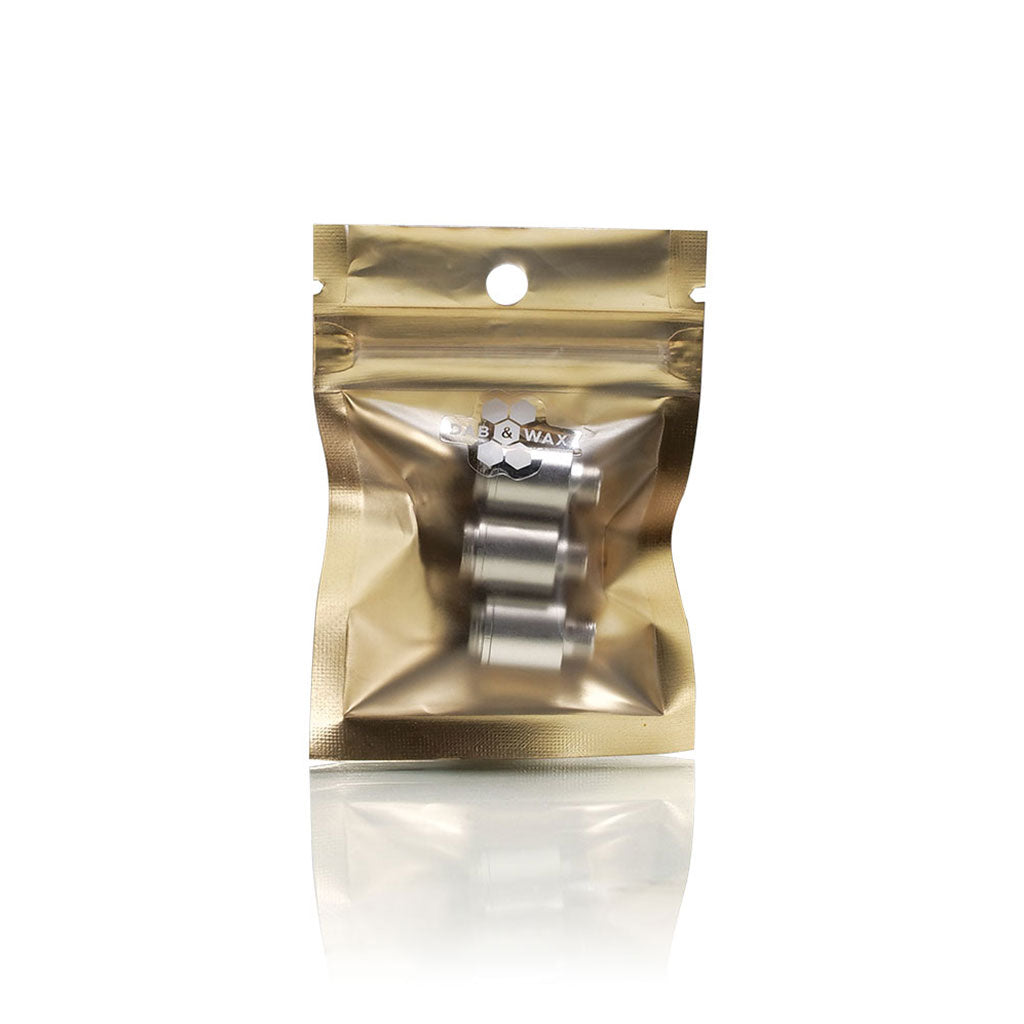 RYOT® 3 PACK OF EXTRA COILS FOR 710 WAX TANK - NEW - Discreet Smoker