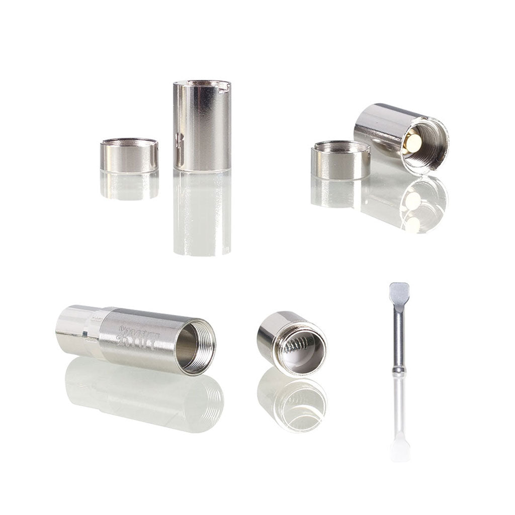 RYOT® 710 WAX TANK CONVERSION KIT, W/TANK, SILICONE STORAGE, & DAB TOOL FOR VERB 510 FLIP BATTERY - NEW - Discreet Smoker