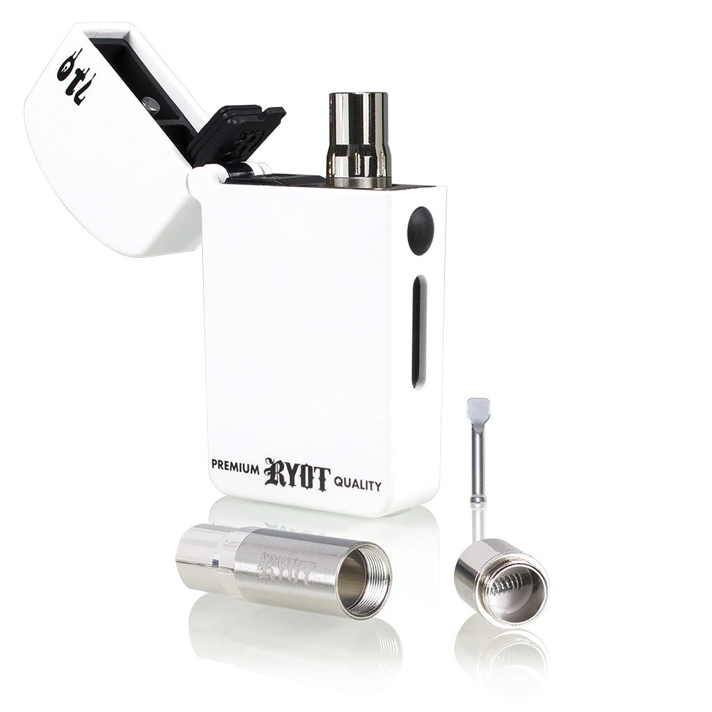 VERB 710 FLIP THREADED BATTERY CONCENTRATE VAPORIZER - Discreet Smoker