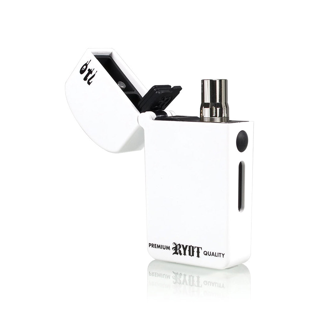 VERB 710 FLIP THREADED BATTERY CONCENTRATE VAPORIZER - Discreet Smoker