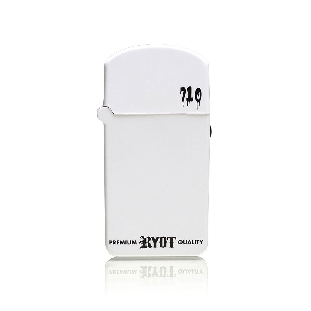 RYOT® 710 WAX TANK CONVERSION KIT, W/TANK, SILICONE STORAGE, & DAB TOOL FOR VERB 510 FLIP BATTERY - NEW - Discreet Smoker