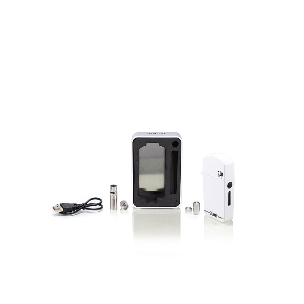 VERB 710 FLIP THREADED BATTERY CONCENTRATE VAPORIZER - Discreet Smoker