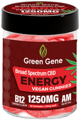 Green Genie Organic CBD Infused Mood Based Vegan Gummies - (625MG - 2500MG) - Discreet Smoker