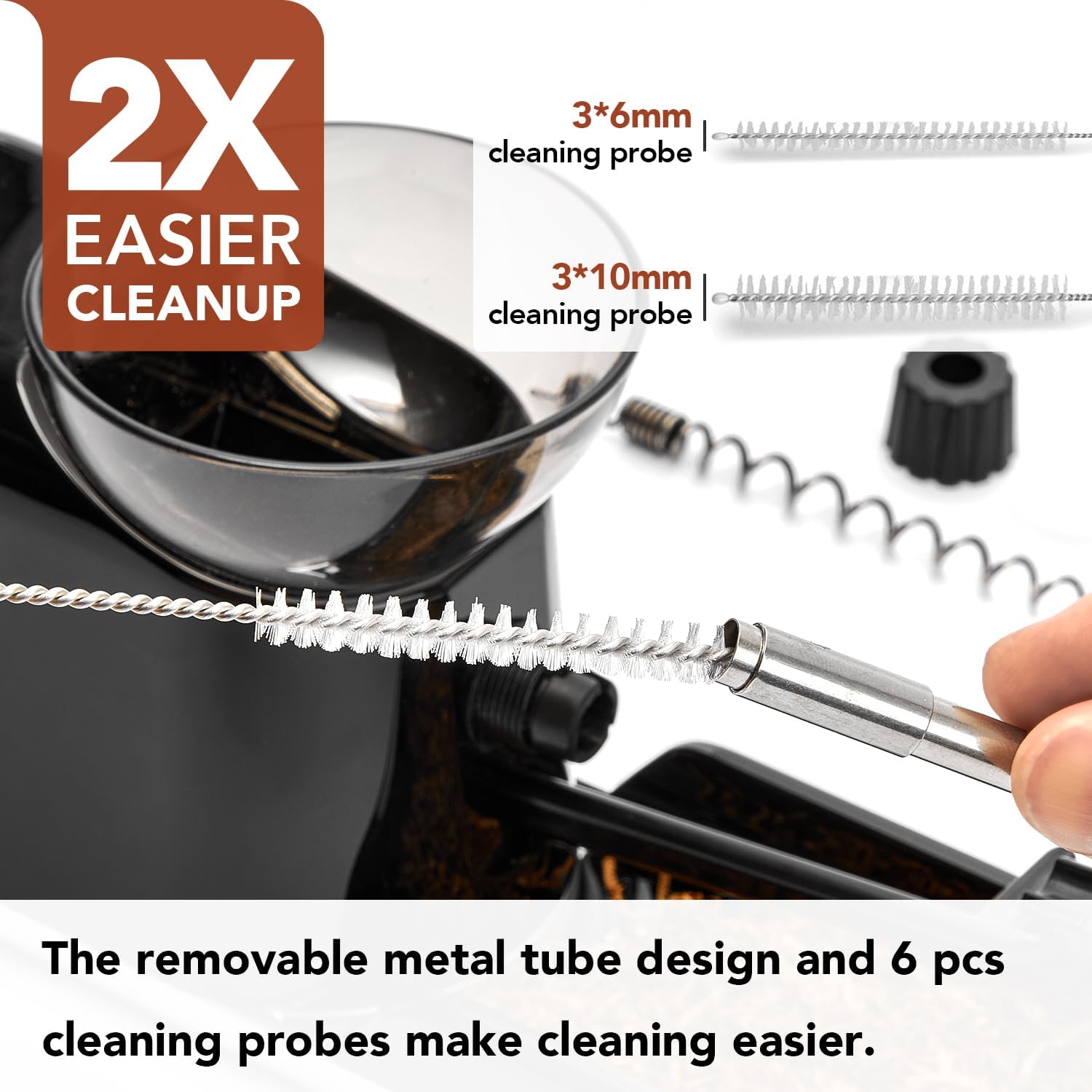 Electric Cigarette Rolling Machiner with Pre Rolled Holder Case, Grinder, Filling Maker