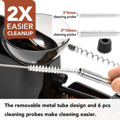 Electric Cigarette Rolling Machiner with Pre Rolled Holder Case, Grinder, Filling Maker