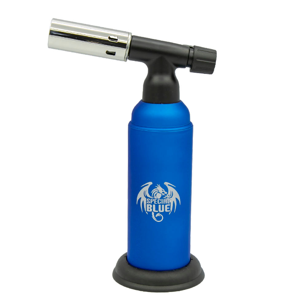 Special Blue Monster Pro 2 Torch Lighter | 8" - Discreet Smoker