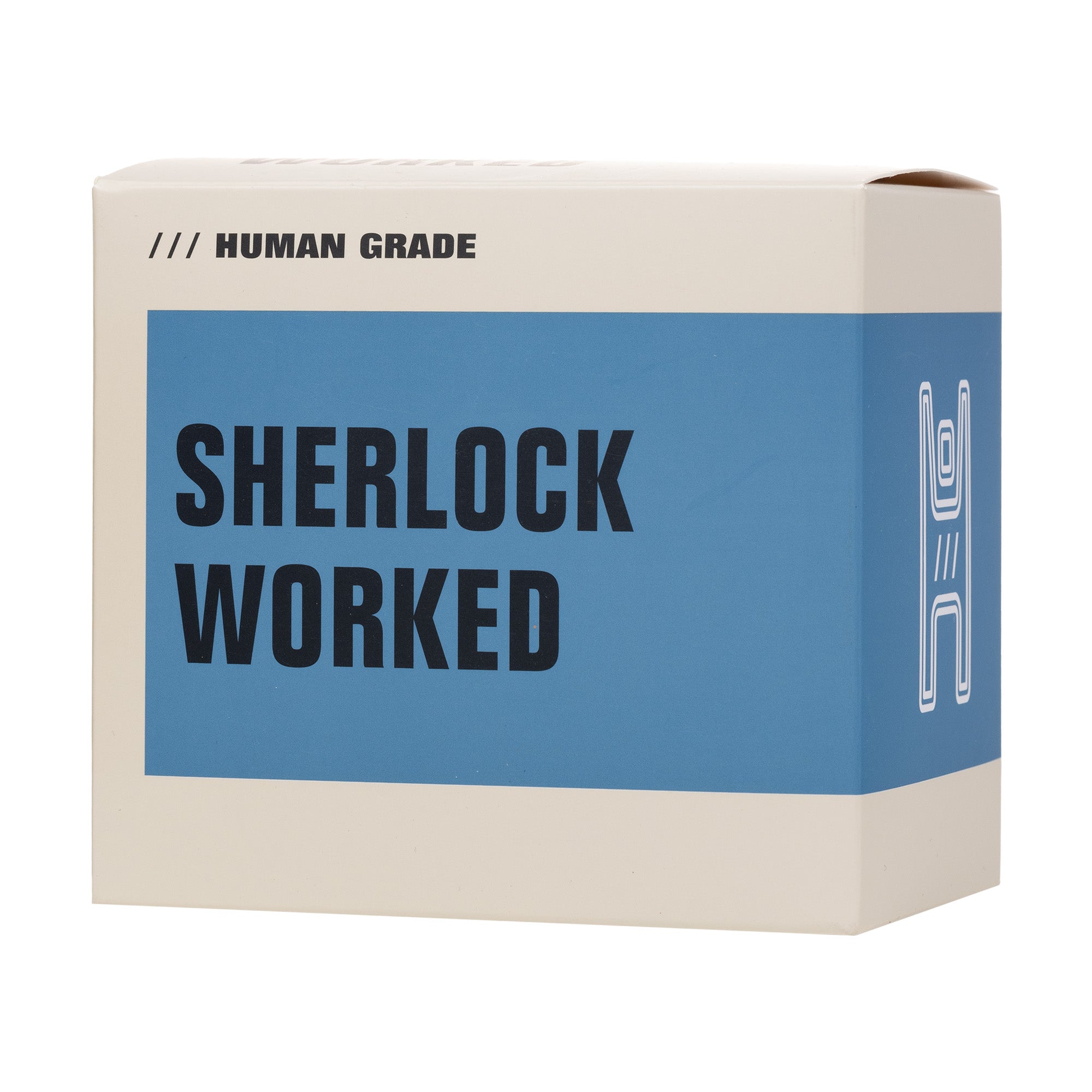 Human Grade Sherlock - Worked Hand Pipe - Discreet Smoker