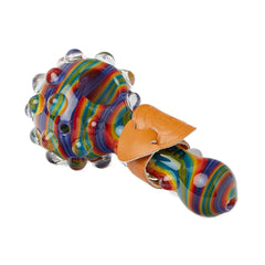 Cheech Glass 3.5" When It Rains Spoon Pipe - Discreet Smoker