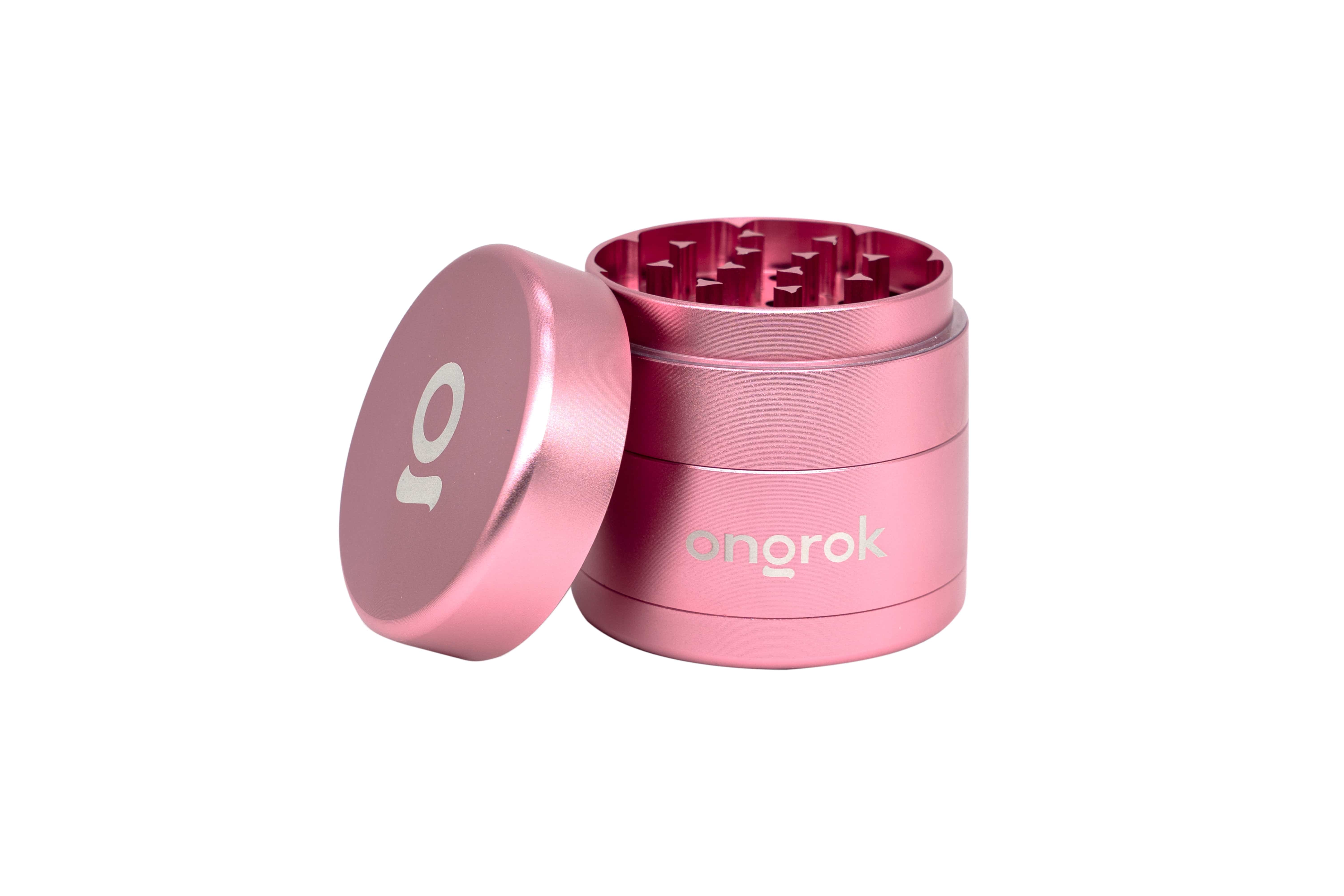 Ongrok Mini 4 Piece EZ Grinder (2.2 inch) - Discreet Smoker