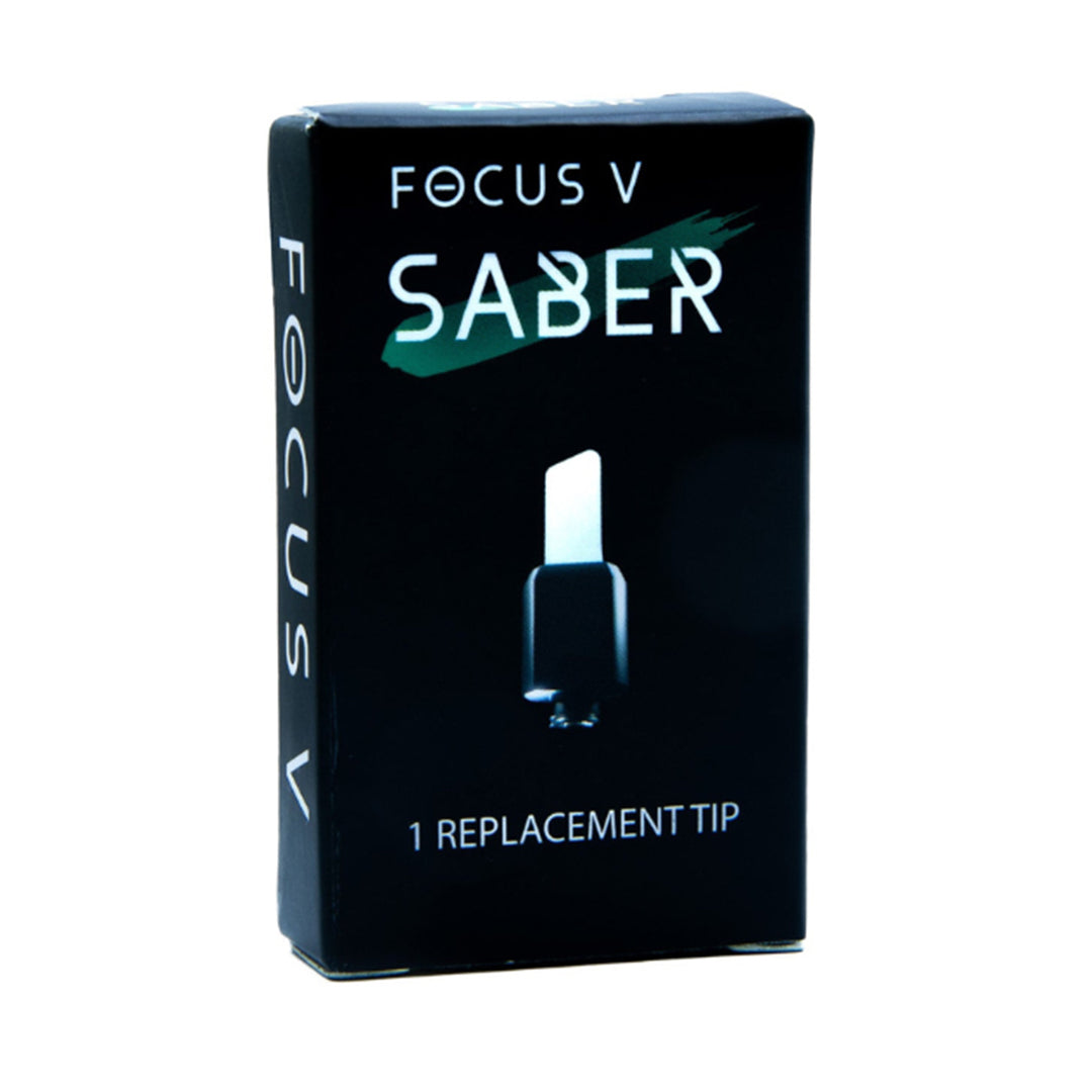Focus V Saber Tips - Discreet Smoker