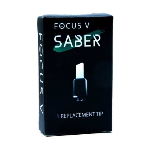 Focus V Saber Tips - Discreet Smoker