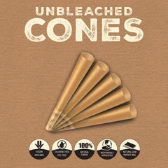ZIG-ZAG Cones 1-1/4 Size (50 Pack) - Discreet Smoker