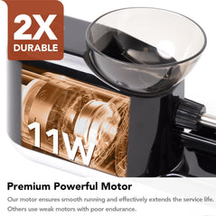 Electric Cigarette Rolling Machiner with Pre Rolled Holder Case, Grinder, Filling Maker