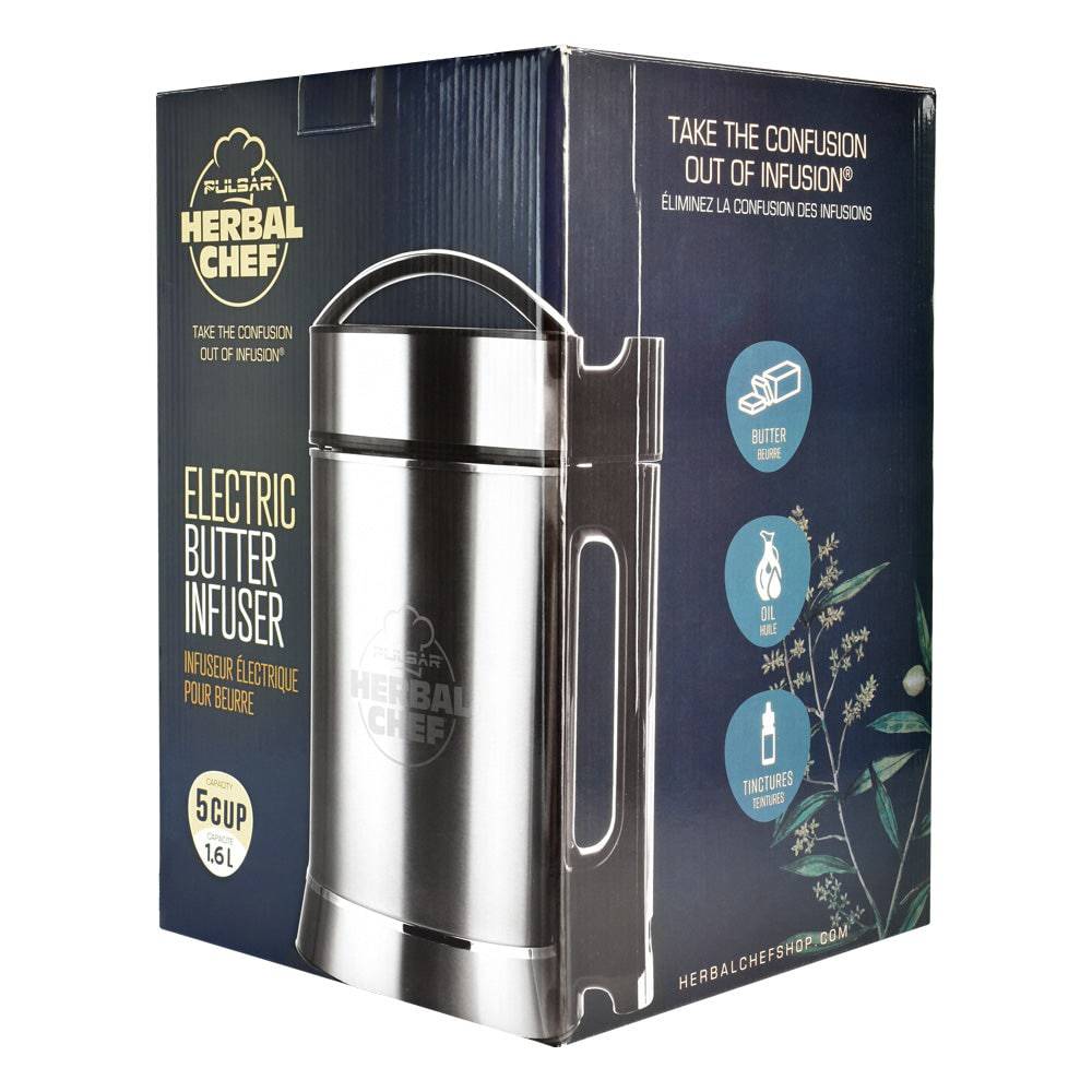 Pulsar Herbal Chef Electric Butter Infuser - Discreet Smoker