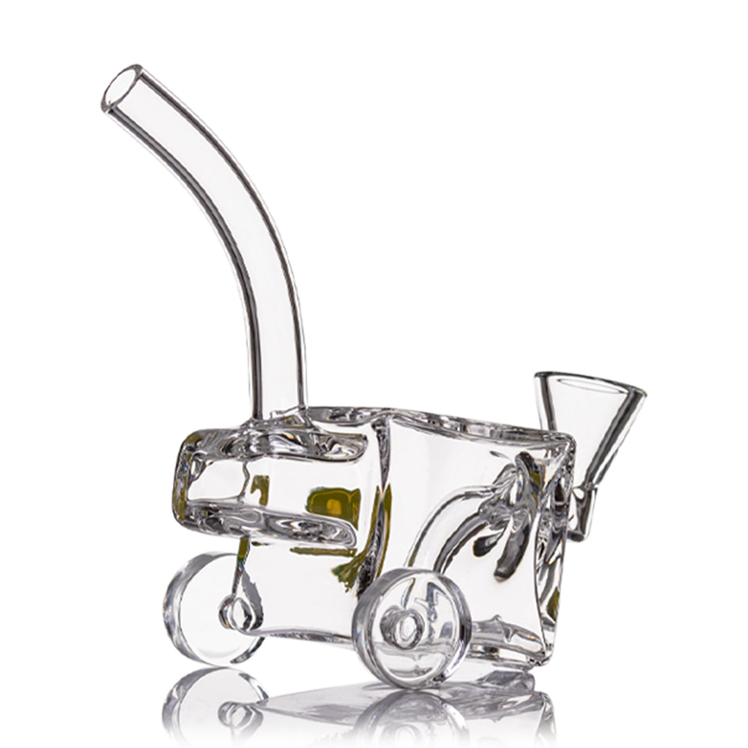 MJ Arsenal Woodchipper Blunt Bubbler - Discreet Smoker