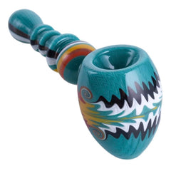 Tomahawk Eye Candy Bubblers (Various Colors) - Discreet Smoker