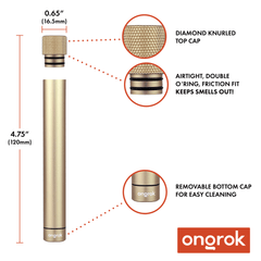 Ongrok Premium Storage Tube | Single - Discreet Smoker