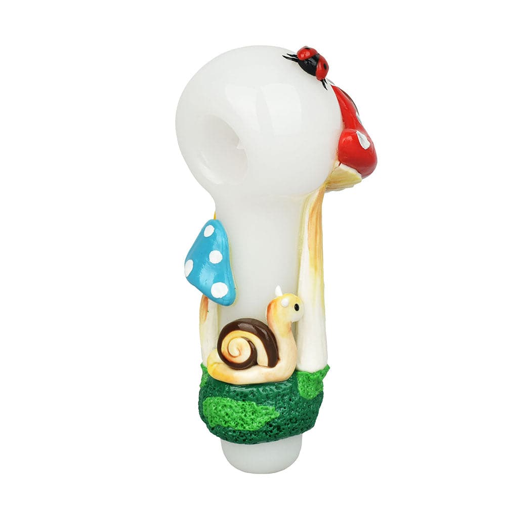 Pulsar Old School Shroom Spoon Pipe - 5.5" - Discreet Smoker