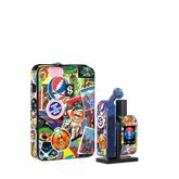 Grateful Dead Modul + Dok Deluxe Travel Set - Legacy Patchwork - Discreet Smoker