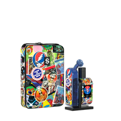 Grateful Dead Modul + Dok Deluxe Travel Set - Legacy Patchwork - Discreet Smoker