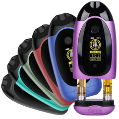 Yocan Dubb Dual Cartridge 510 Vape Battery | 750mAh - Discreet Smoker