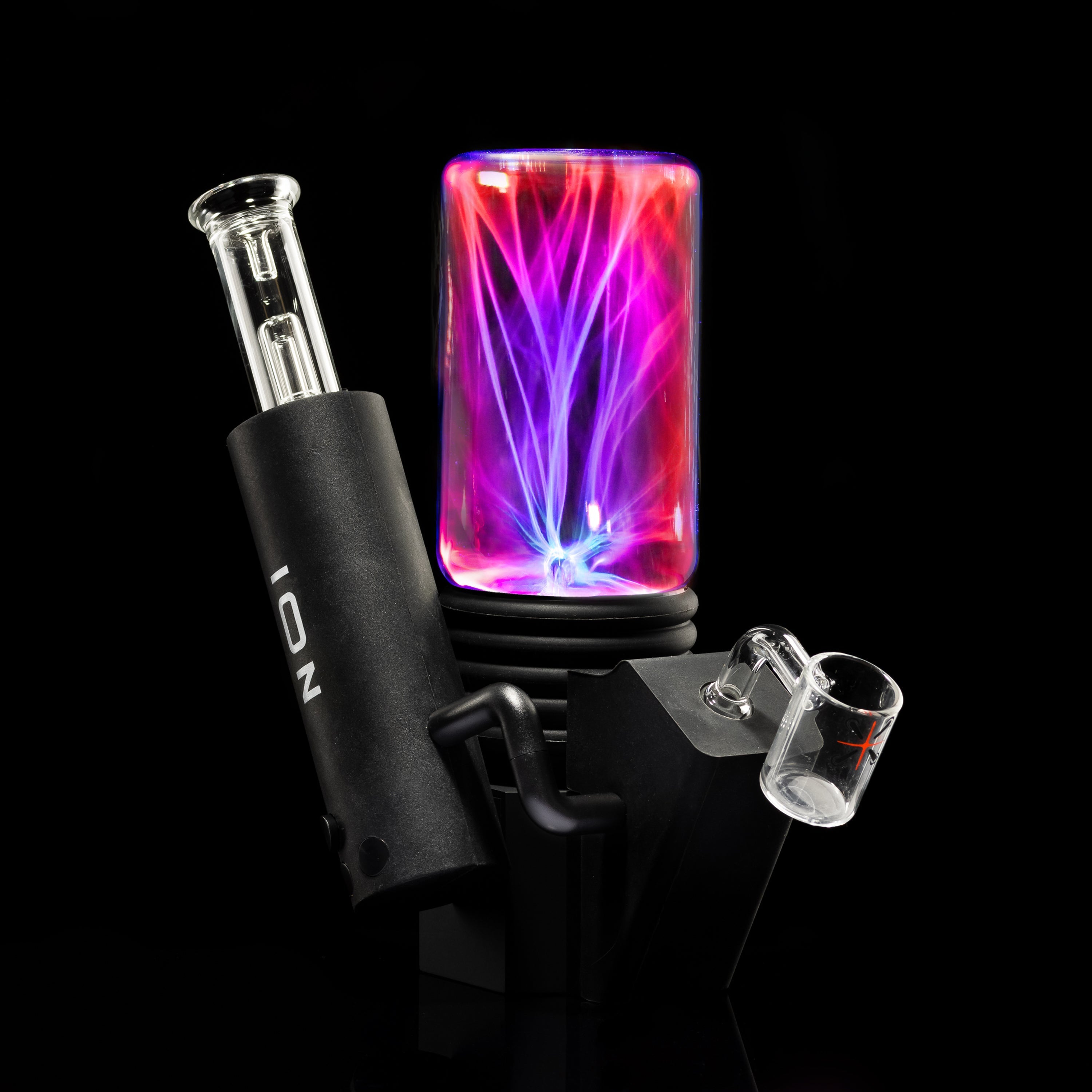 Flux Ion Dab Rig - Discreet Smoker