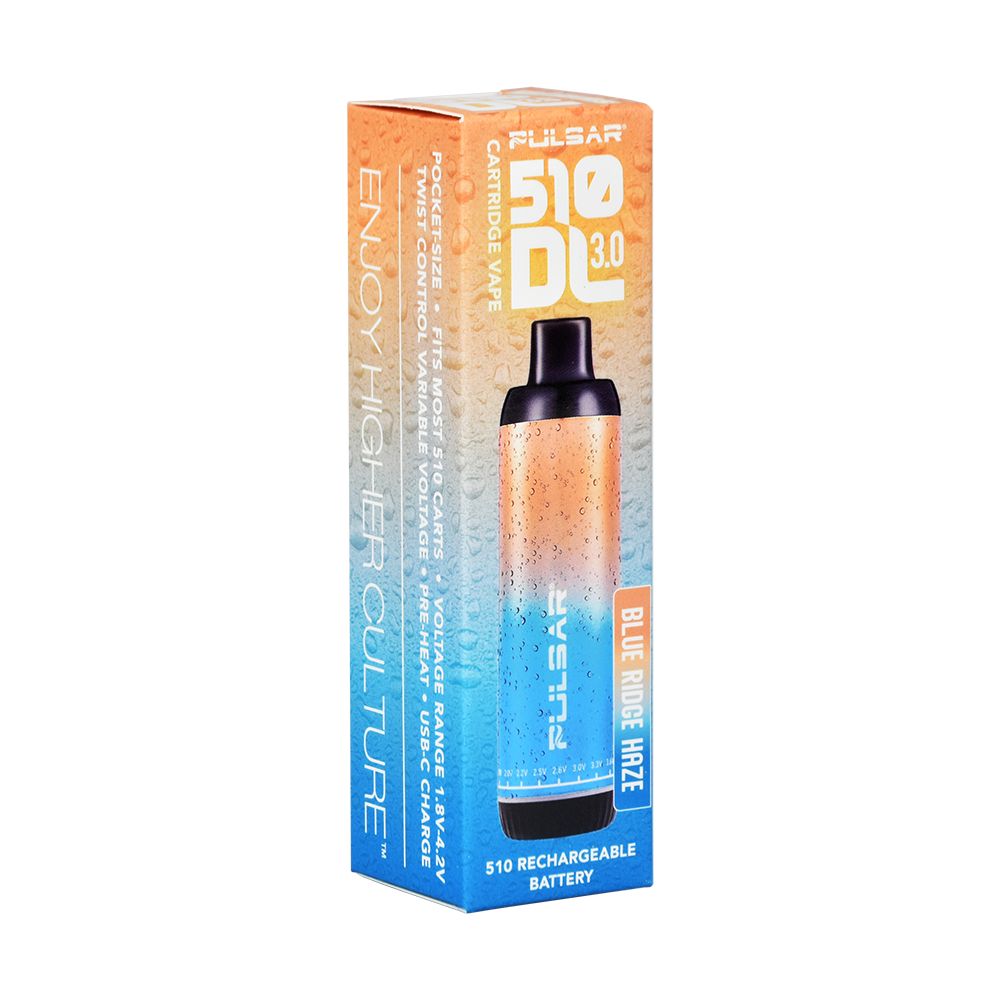 Pulsar 510 DL 3.0 Mist Twist Variable Voltage Vape Pen | 650mAh - Discreet Smoker