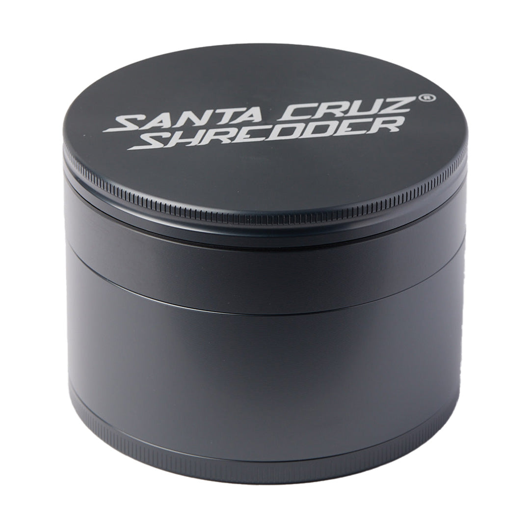 Santa Cruz Shredder Jumbo 4-Piece Grinder - Discreet Smoker