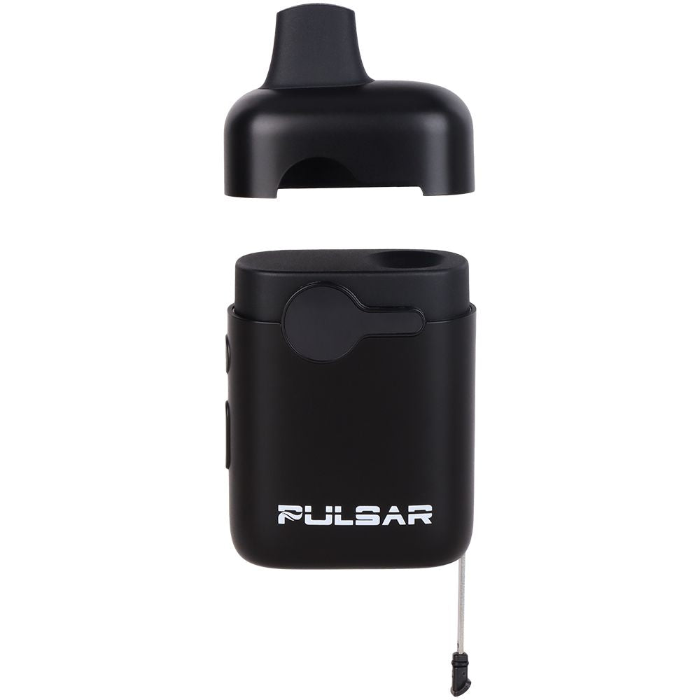 Pulsar DL Flower Dry Herb Vape - 1200 mAh / Black - Discreet Smoker