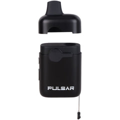 Pulsar DL Flower Dry Herb Vape - 1200 mAh / Black - Discreet Smoker