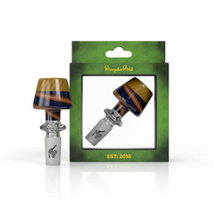 FIRE PIT TOP WHRIL BONG BOWL SLIDE - Discreet Smoker