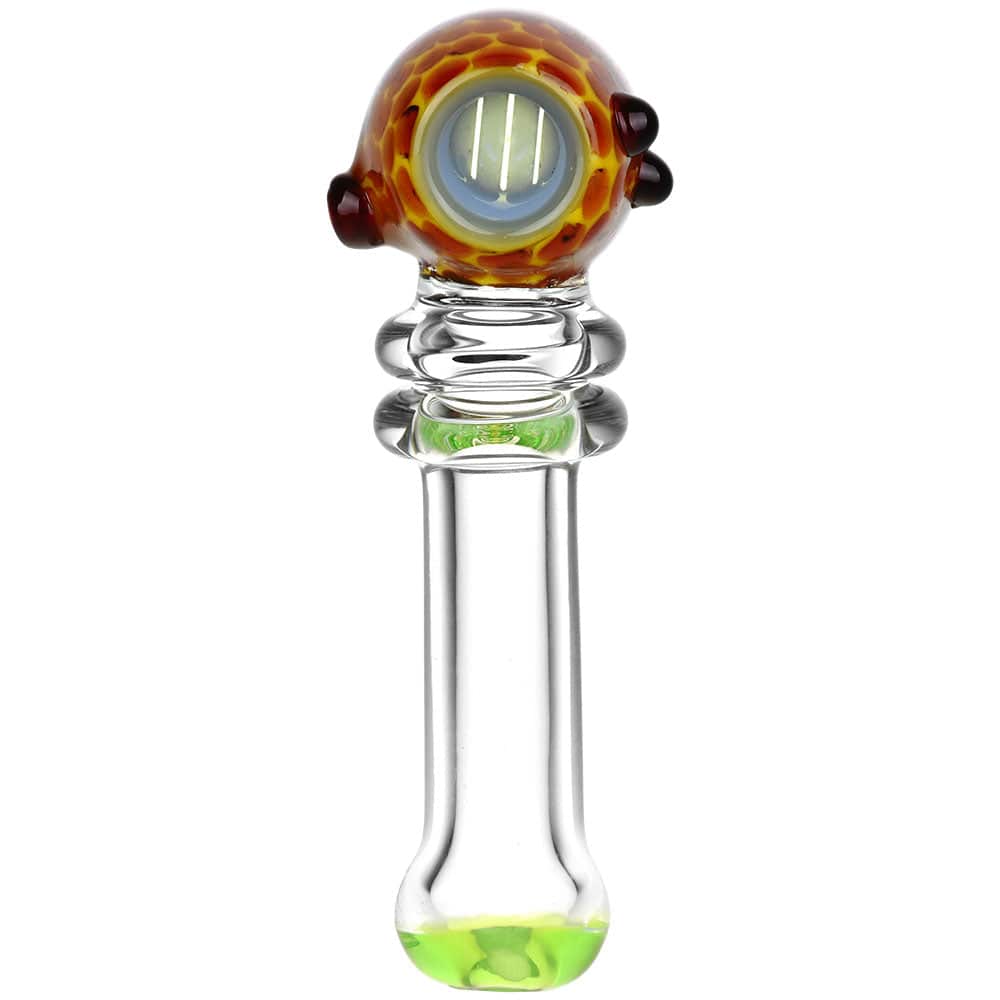 Future Shock Honeycomb Spoon Pipe | 5" - Discreet Smoker