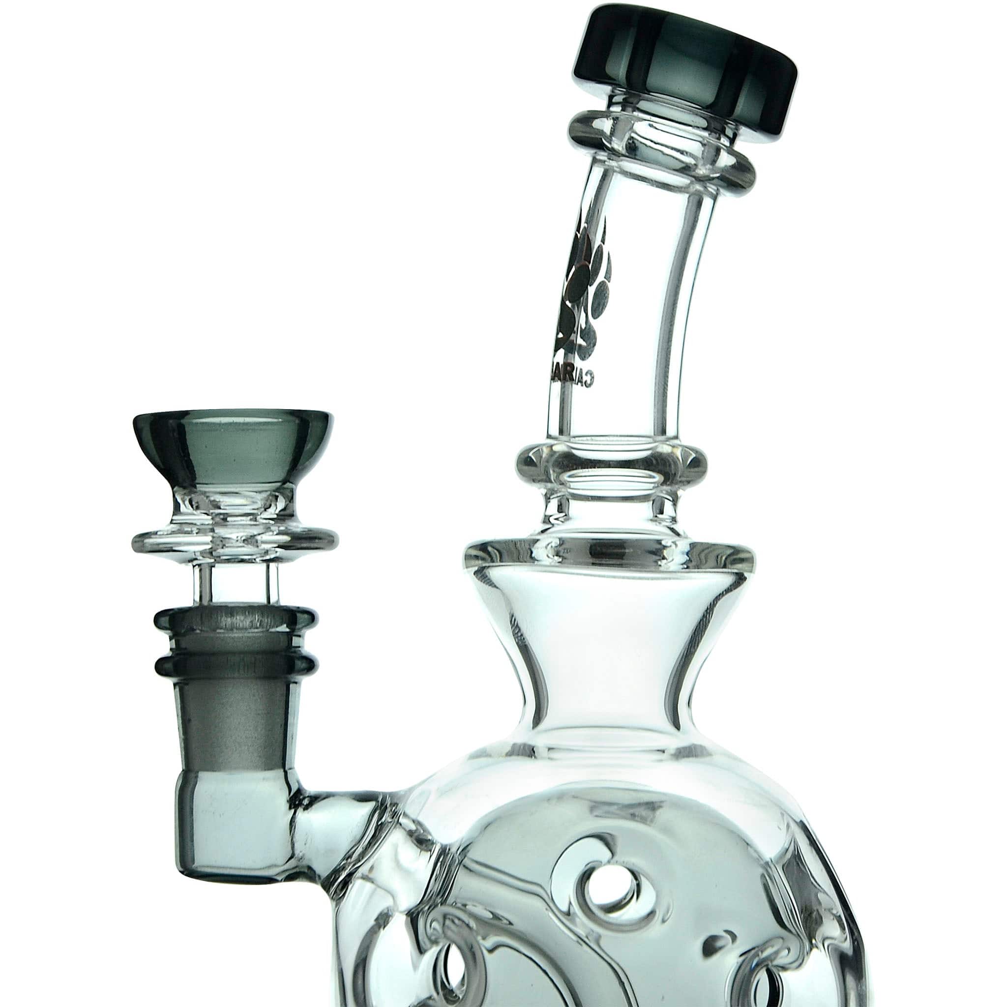 Calibear Exosphere Seed Of Life Dab Rig - Discreet Smoker