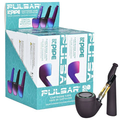 Pulsar 510 DL Pipe Variable Voltage Cartridge Vape Thermo Series | 650mAh - Discreet Smoker