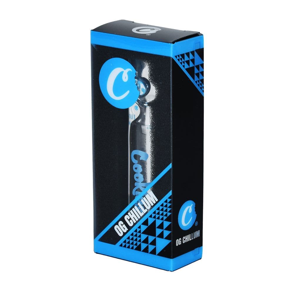 Cookies OG Glass Chillum | 3" - Discreet Smoker