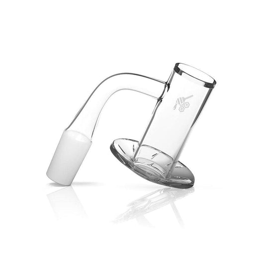 Honeybee Herb Beehive Quartz Banger - 90° - Discreet Smoker