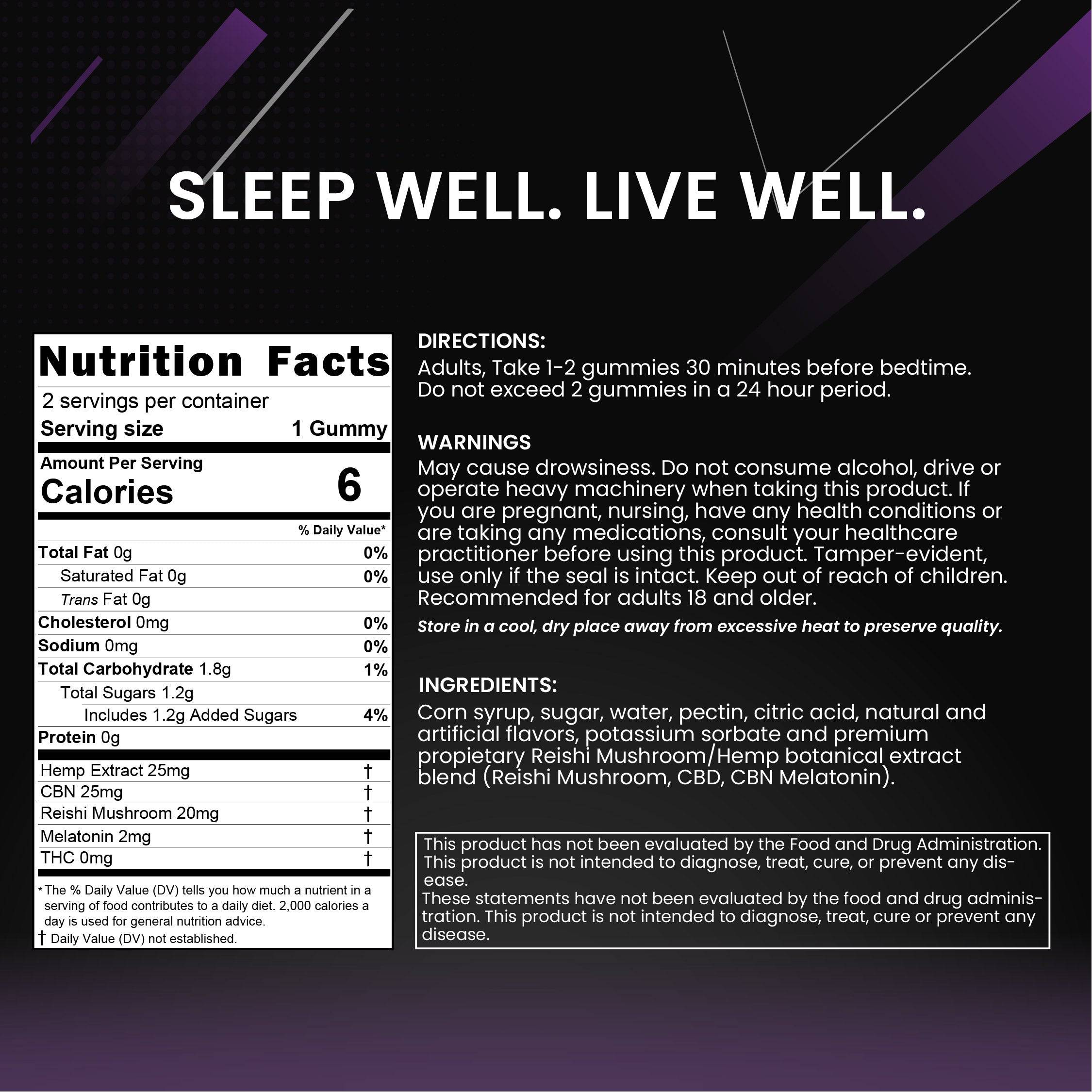 CBD Sleep Gummies - FlexCBD - Discreet Smoker