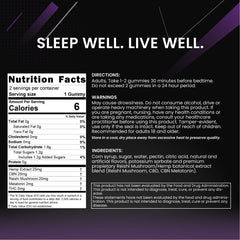CBD Sleep Gummies - FlexCBD - Discreet Smoker